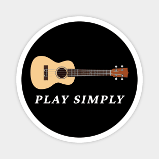 Play Simply Natural Ukulele Magnet